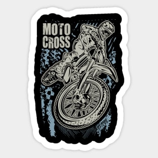 MOTOCROSS DIRTBIKER Sticker